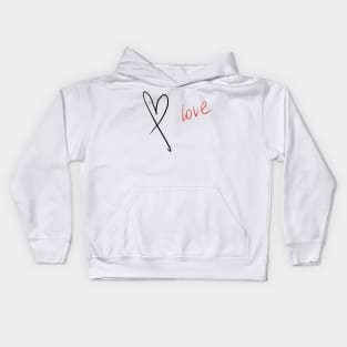 Valentines  ❤️ Kids Hoodie